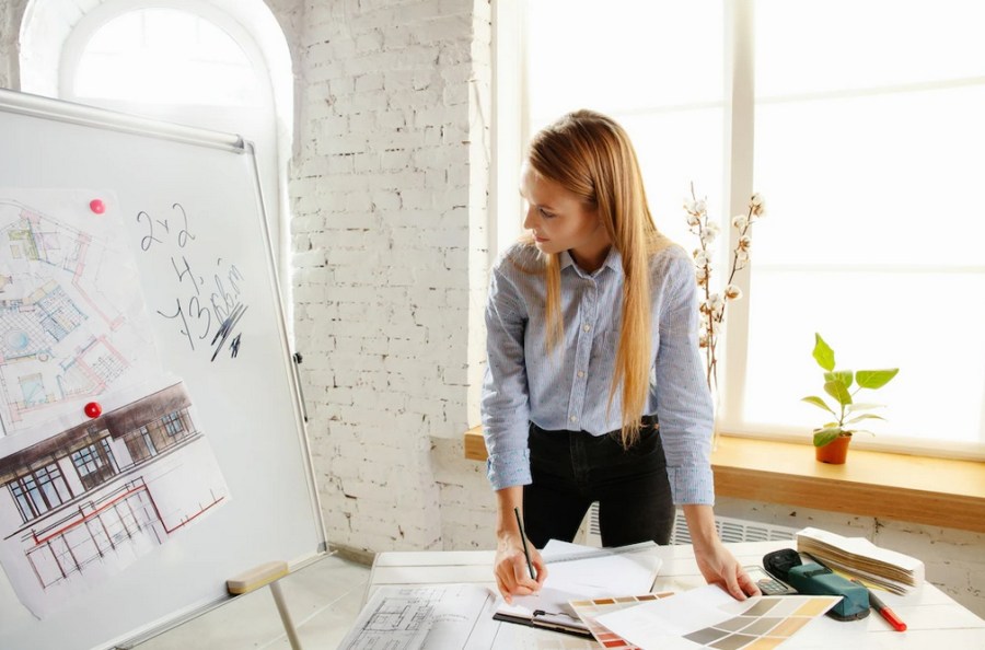 Planowanie remontu domu